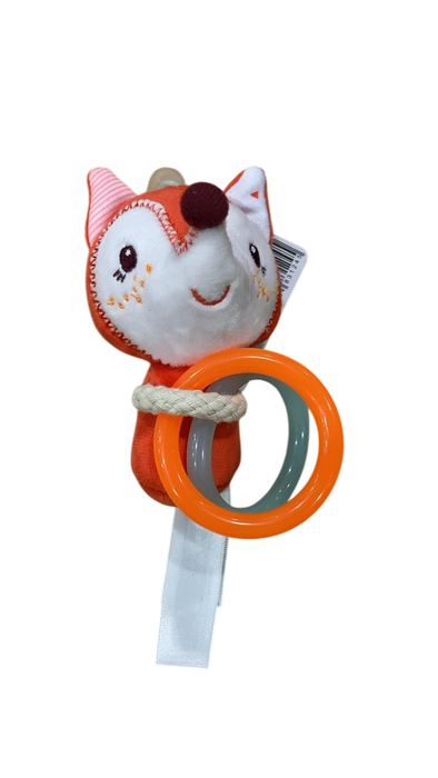 Shop Lilliputiens Mini Plush Rattle, Alice at GoodBuy Gear