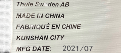 Shop Thule Chariot Lite Bike Trailer Stroller 2 Seat , 2021, Agave Black at GoodBuy Gear