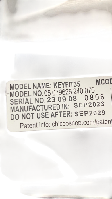 Shop Chicco Keyfit 35 Infant Car Seat, 2023, Onyx at GoodBuy Gear