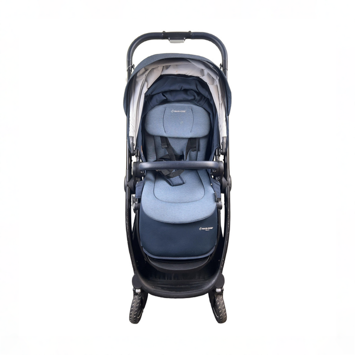 Shop DRAFT - Maxi-Cosi Adorra Stroller, 2022, Nomad Blue at GoodBuy Gear