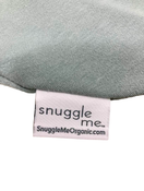 secondhand Snuggle Me Organic Cover for Sensory Infant Lounger, Slate