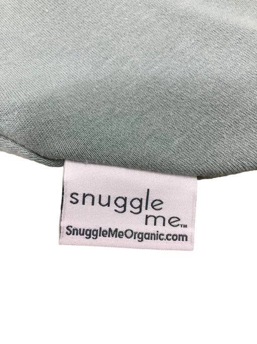 secondhand Snuggle Me Organic Cover for Sensory Infant Lounger, Slate