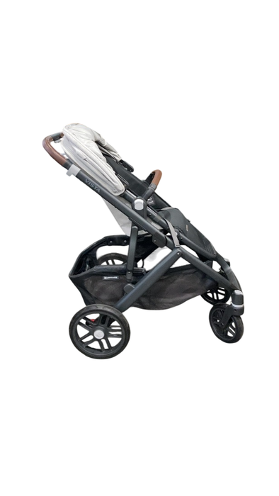 Shop UPPAbaby VISTA V2 Stroller, 2023, Anthony (White & Grey Chenille) at GoodBuy Gear