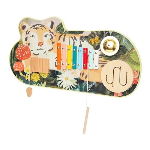 Shop Manhattan Toy Tiger Tunes Wooden Activity Toy, 12m+ at GoodBuy Gear