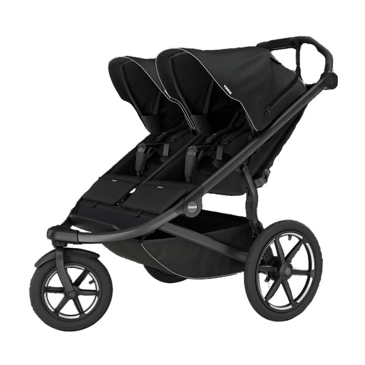 Shop Thule Urban Glide 3 Double Stroller, Black, 2025, Click In Buckle at GoodBuy Gear