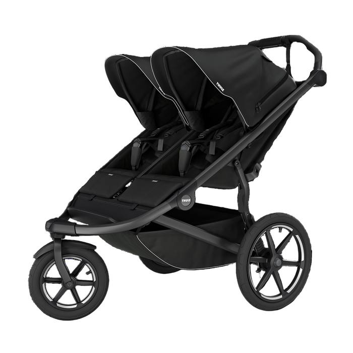 Thule Urban Glide 3 Double Stroller, 2025, Black