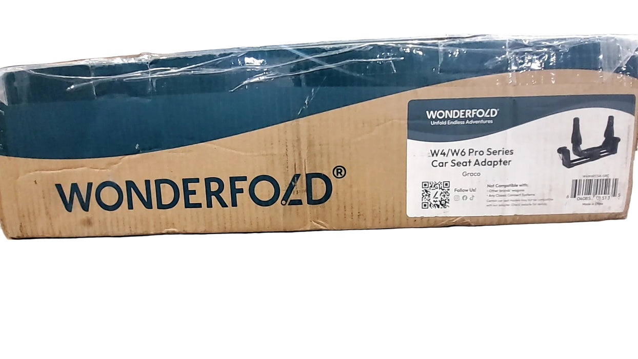 Wonderfold Car Seat Adapter For Graco1, W4/W6 Pro