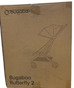 Shop Bugaboo Butterfly 2 Stroller, Black, Heritage Black, Heritage Black at GoodBuy Gear