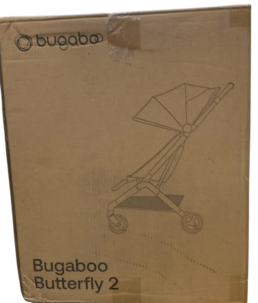 Shop Bugaboo Butterfly 2 Stroller, Black, Heritage Black, Heritage Black at GoodBuy Gear