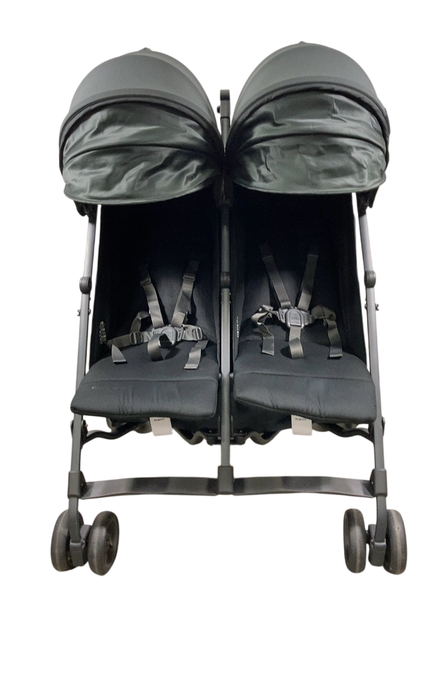 Shop UPPAbaby G-Link V2 Double Stroller, Jake (Black), 2024 at GoodBuy Gear
