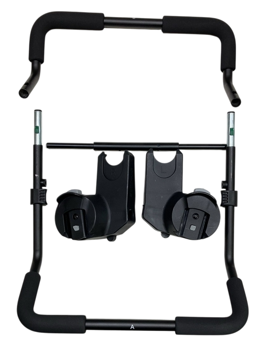 Shop Baby Jogger Car Seat Adapter (City Select, City Select LUX, City Premier) For Chicco/Peg Perego/Maxi Cosi/Cybex at GoodBuy Gear