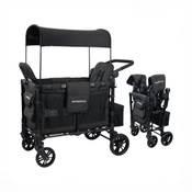 Shop Wonderfold W2 Elite Multifunctional Stroller Wagon, 2025, Volcanic Black at GoodBuy Gear