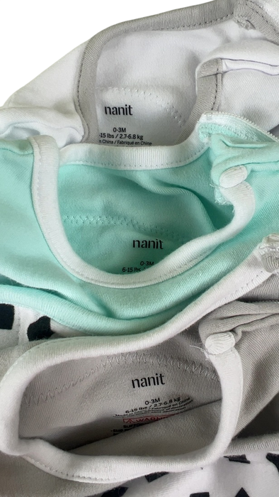 Shop Nanit Breathing Wear Swaddle 3 Pack, 0-3 Months at GoodBuy Gear