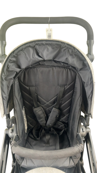 Shop Contours Options Elite V2 Double Stroller, 2021, Graphite Grey at GoodBuy Gear