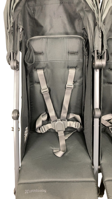 Shop UPPAbaby G-Link V2 Double Stroller, 2024, Jake (Black) at GoodBuy Gear