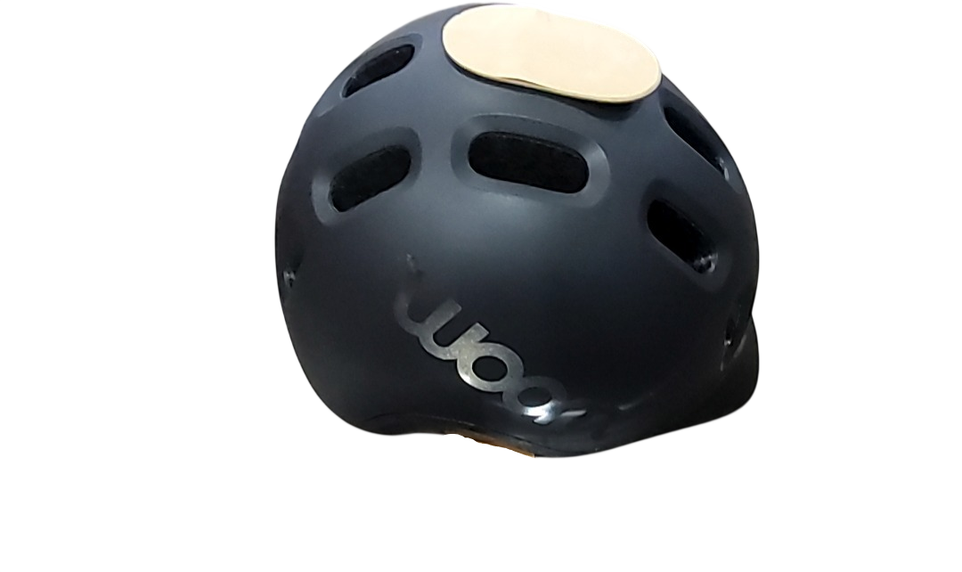 Shop Woom Ready Kids Helmet, Charcoal Metallic, Medium, Without Light at GoodBuy Gear