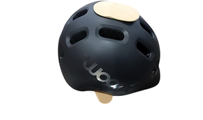 Shop Woom Ready Kids Helmet, Charcoal Metallic, Medium, Without Light at GoodBuy Gear