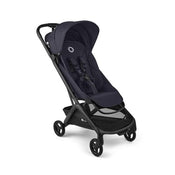 Shop Bugaboo Butterfly 2 Stroller, 2026, Black, Deep Indigo, Deep Indigo at GoodBuy Gear