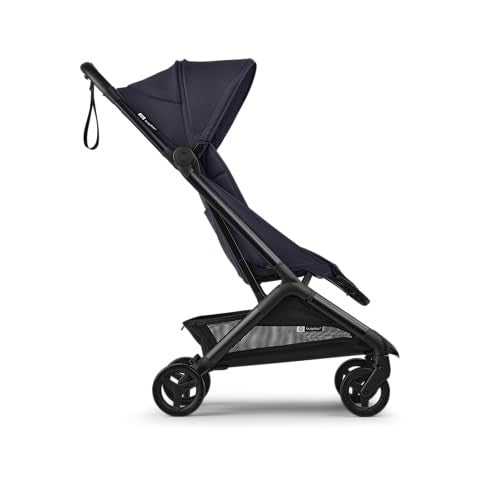 Bugaboo Butterfly 2 Stroller, 2024, Black, Deep Indigo, Deep Indigo