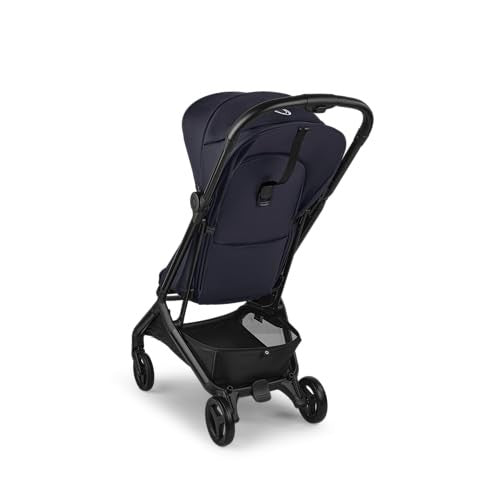 Bugaboo Butterfly 2 Stroller, 2024, Black, Deep Indigo, Deep Indigo