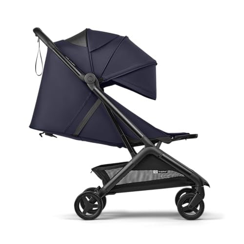 Bugaboo Butterfly 2 Stroller, 2024, Black, Deep Indigo, Deep Indigo