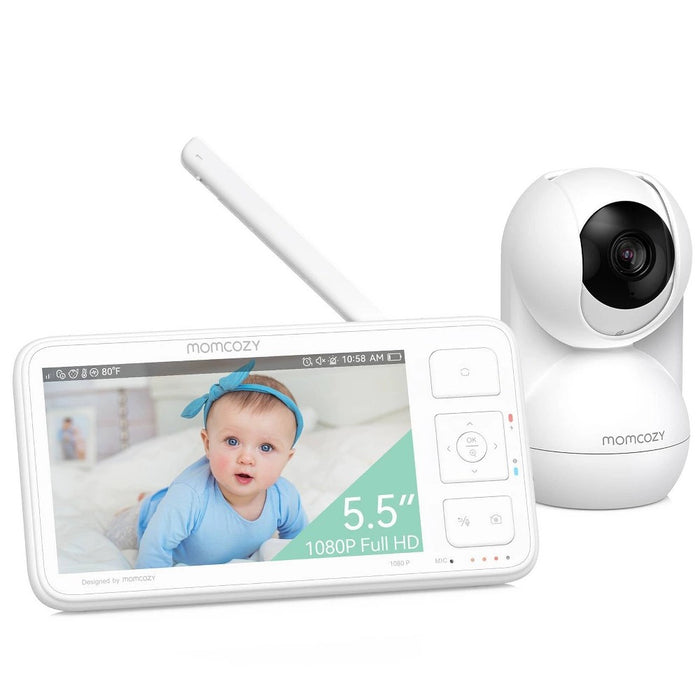 Momcozy 1080p Video Baby Monitor, BM03