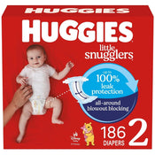 Shop Huggies Little Snugglers, 2, 186 Count at GoodBuy Gear