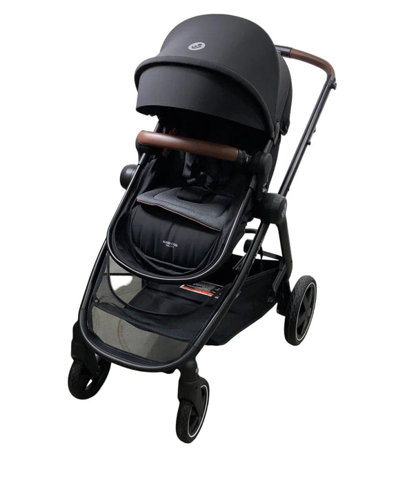 Maxi-Cosi Zelia2 Luxe Travel System, New Hope Black, 2025