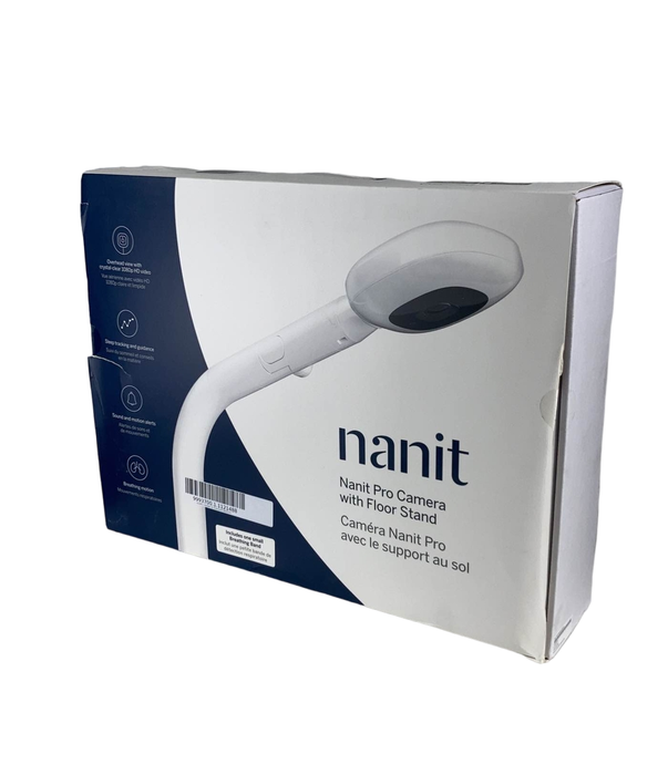 secondhand Nanit Pro HD Nursery Camera with Floor Stand