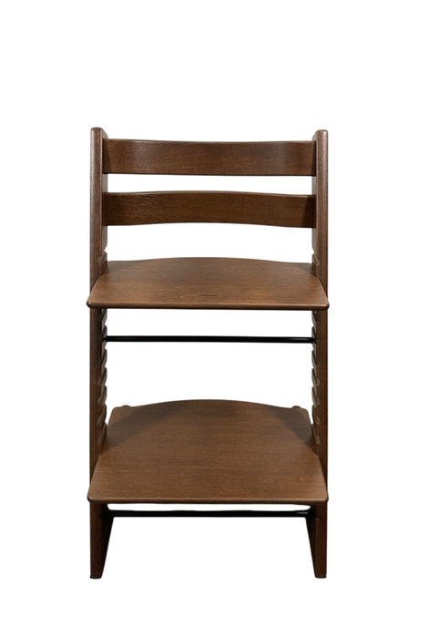 Shop Stokke Tripp Trapp High Chair With Baby Set And Cushion, Wheat Cream, Oak Warm Brown at GoodBuy Gear