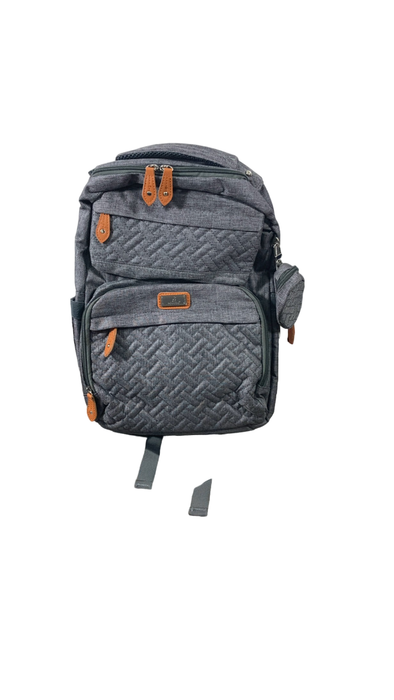 Shop BabbleRoo Diaper Bag Backpack, Light Grey, XL Original at GoodBuy Gear