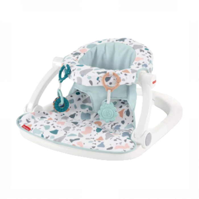 Shop Fisher Price Sit-Me-Up Floor Seat, Pacific Pebble at GoodBuy Gear