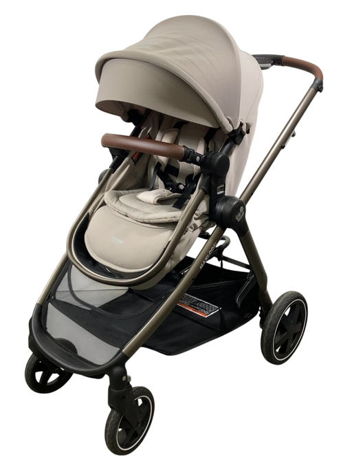 Shop Maxi-Cosi Zelia2 Luxe Stroller Only, 2023, New Hope Tan at GoodBuy Gear