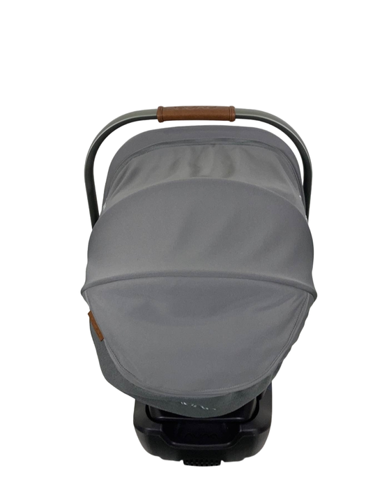 Nuna PIPA rx Infant Car Seat, 2024, Granite