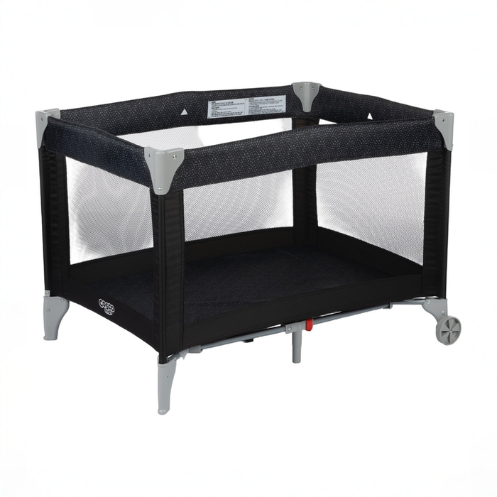 Shop Cosco Kids Funsport Play Yard, Noir Dot at GoodBuy Gear