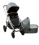 Shop UPPAbaby VISTA V2 Stroller, 2021, Gregory (Blue Melange) at GoodBuy Gear