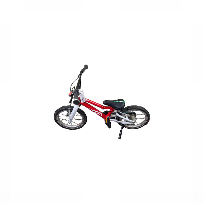 Shop Woom ORIGINAL 2 Bike- 14”, Woom Red at GoodBuy Gear