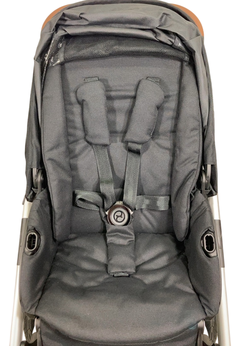 Shop Cybex Talos S Lux Stroller, 2020, Deep Black at GoodBuy Gear