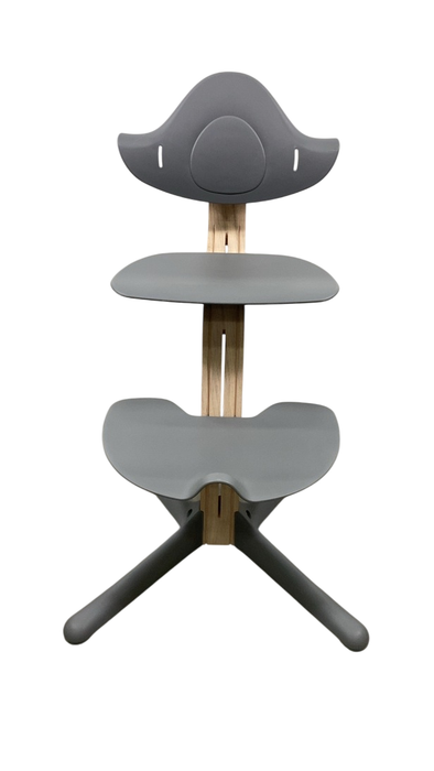 Stokke Nomi Chair, Grey/Natural