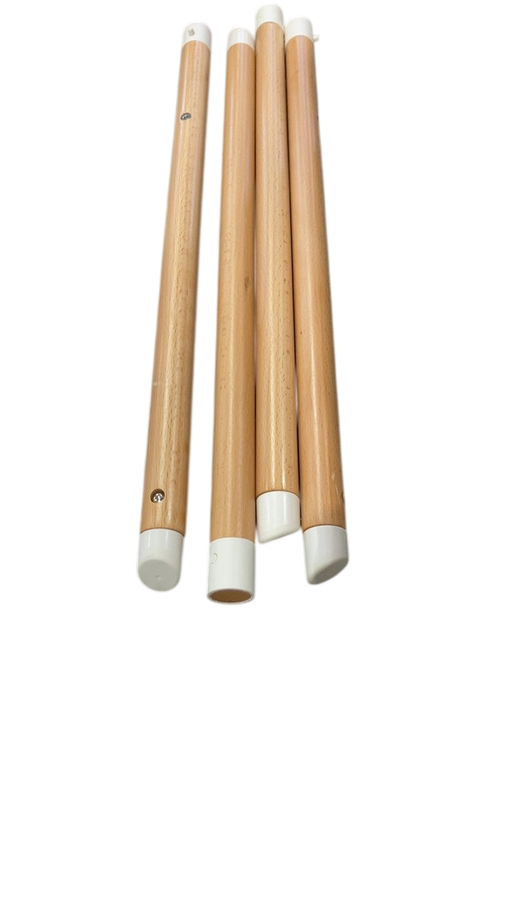 Shop Lalo The Chair, Coconut, Natural Wood at GoodBuy Gear