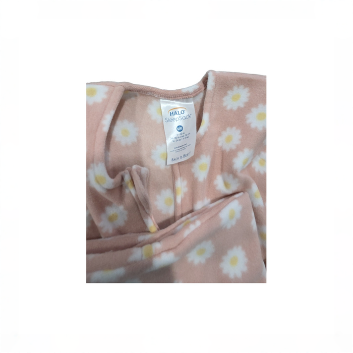 Shop Halo Micro-Fleece SleepSack, Daisy, Medium at GoodBuy Gear