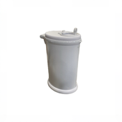 Shop Ubbi Stainless Steel Venti Diaper Pail, White at GoodBuy Gear
