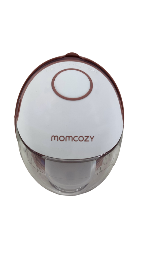 Shop Momcozy Mobile Style Hands-free Breast Pump Double, Cozy Red at GoodBuy Gear