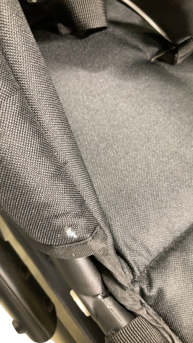 Shop Mockingbird Single to Double 2.0 Stroller, 2024, Silver With Penny Leather, Sky, Watercolor Drops at GoodBuy Gear