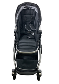 Shop Mockingbird Single to Double 2.0 Stroller, 2024, Black, Silver With Penny Leather, Watercolor Drops at GoodBuy Gear