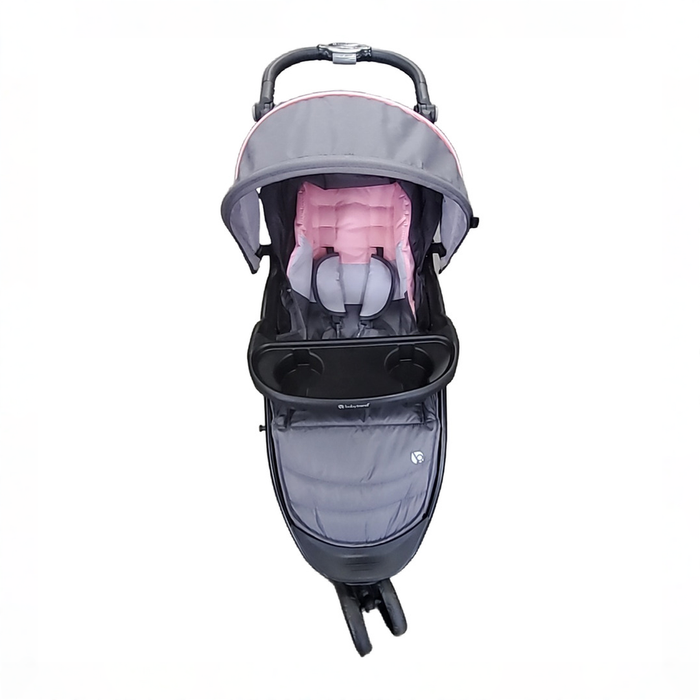 Shop Baby Trend EZ Ride Stroller Travel System, Regular, 2025, Dash Pink - HIDDEN SR 6/29 at GoodBuy Gear