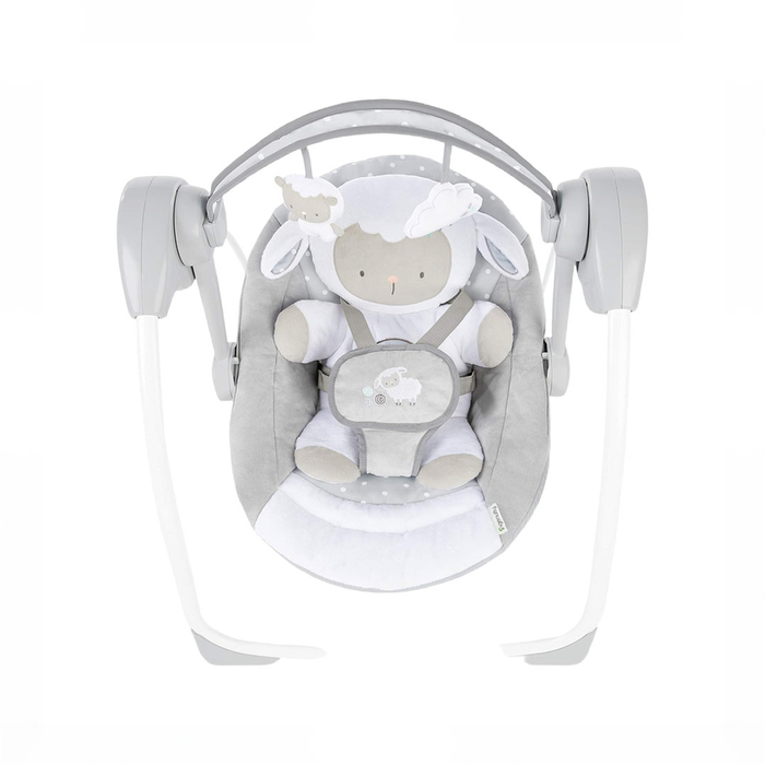 Shop Ingenuity Comfort 2 Go Compact Portable Baby Swing, Cuddle Lamb at GoodBuy Gear
