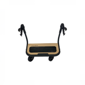 Shop UPPAbaby VISTA PiggyBack Ride-Along Board (2015+), Natural Wood/Black at GoodBuy Gear