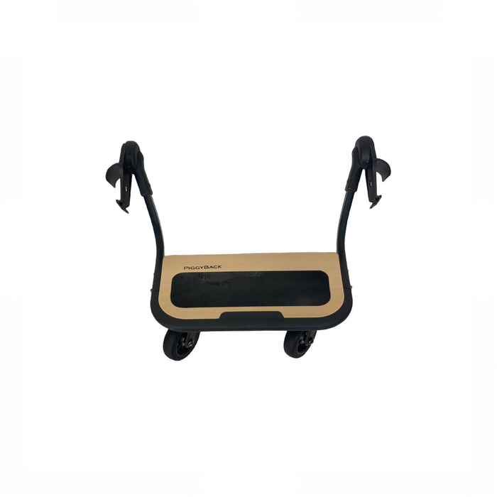Shop UPPAbaby VISTA PiggyBack Ride-Along Board (2015+), Natural Wood/Black at GoodBuy Gear