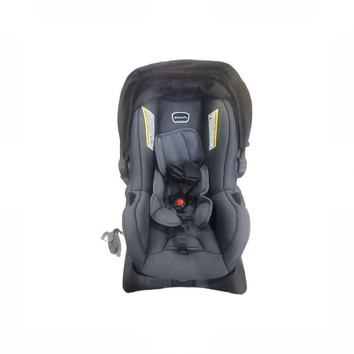 Evenflo Omni Signature Travel System with LiteMax Infant Car Seat (Porto Black)